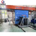 High Volume Production 2 Arms Shuttle Rotomolding Machine For Plastic Toys