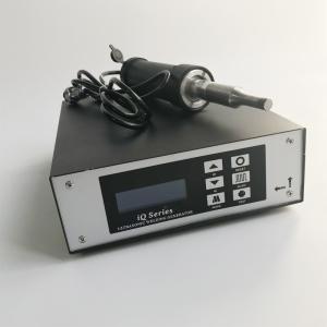 Wholesale Stable 35khz/300W Ultrasonic Spot Welder Solid Material For HDPE PE PP PVC from china suppliers