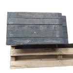 CrO Content of 0.002% High Strength Silicon Carbide Plates for Kiln Shelves in