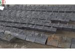 HRC32-43 Pearlite CrMo Alloy Steel Lifting Bar Mine SAG For Cement Mill Liners