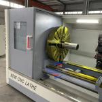 Horizontal Flat Bed CNC Lathe Machine Turning