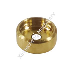 Wholesale Solid Brass Fastener Custom Made Metal Parts Cup Washer Non Standard from china suppliers