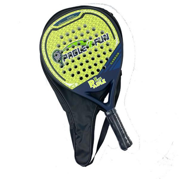 Pelotas Beach Tennis Paddle Racquets Professional Custom Carbon Fiber Padel