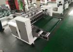 Electric Drive Partition Slotter Machine Automatic Leaving Board Stable