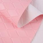 Versatile PVC Bag Leather Diamond Plaid Soft Faux Leather Fabric Decorative