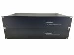 8 CH rack 1080P/60Hz VGA fiber Optic Converter /Uncompressed to Fiber Video