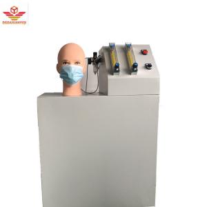 Wholesale EN149 8.9 N95 Respirator Breathing Resistance Tester Medical Test Equipment EN143 from china suppliers