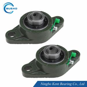 Wholesale Cast Iron UCFL204 Bearing Sealed 20mm Bore Bearing ABEC 3 ABEC 5 from china suppliers