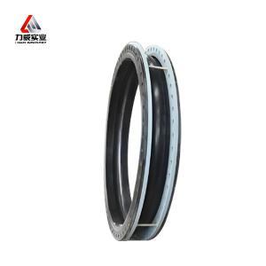 Wholesale Single Ball Rubber Joint With Excellent Corrosion Resistance And Carbon Steel Flange from china suppliers