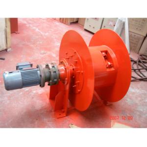 Wholesale Outdoor Industrial Cable Reel , Motorized Cord Reel High Running Velocity from china suppliers
