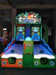 Wholesale Parents / Kids Bowling Redemption Arcade Machines Wooden Plastic Material from china suppliers