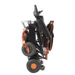 Foldable Motorized Electric Wheelchair For Rehabilitation Therapy