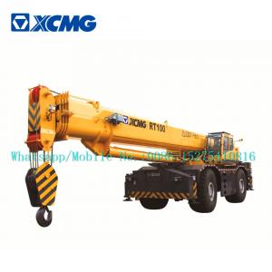 Wholesale XCMG RT100 100ton rough terrain crane all wheel Drive With Cummins Engine High Cost Effective from china suppliers