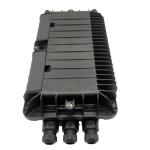 500mmx230mmx110mm IP68 Fiber Optic Waterproof Outdoor Box 12-48 Cores Distributi