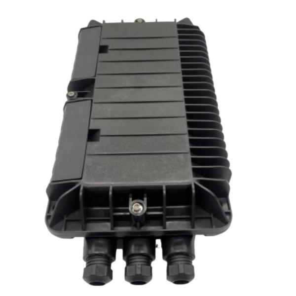 500mmx230mmx110mm IP68 Fiber Optic Waterproof Outdoor Box 12-48 Cores Distributi