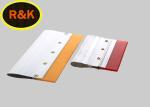 Wood Handle White Screen Printing Squeegee Blades Wear Resistant 55A-90A