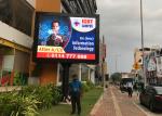 Epistar P5 P6 Pillar Outdoor Advertising LED Display, 1920hz Outdoor LED Signs