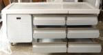 Fan Cooling Under Counter Freezer Drawer Style Commercial Refrigerator
