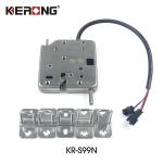 Electric DC 12V Logistics Cabinet Magnetic Locks with Omron Switch