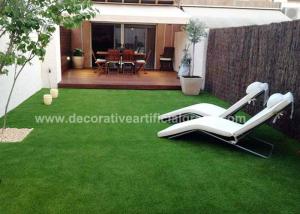 Wholesale SBR Latex Green Fake Grass Carpet / Decorative Artificial Grass Lawn For Indoor 30mm from china suppliers