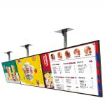 Super slim 20mm & 10mm bezel high bright 27" inch monitor LED LCD advertising