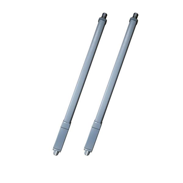 12V Grey Tubular Motor Linear Actuator Motor / Industrial Robotic Linear