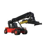 Hydraulic Lift 45 Ton Port Forklifts High Efficiency Reach Stacker For