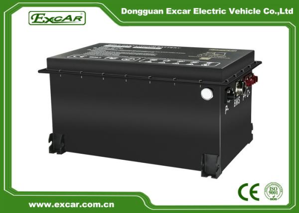 Low Speed Vehicle 48V 105Ah Lithium LiFePO4 Golf Cart Battery For Yamaha Club
