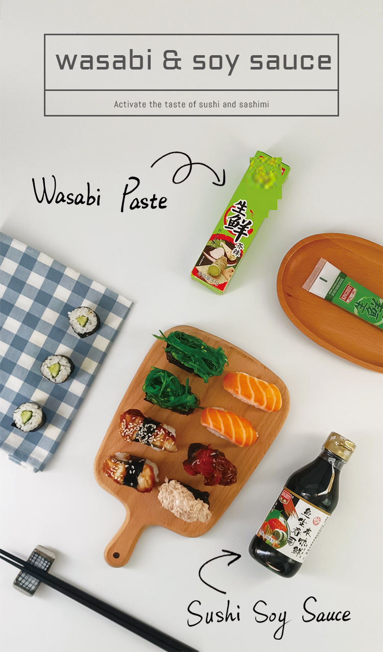 227g Japanese Wasabi Powder Concentrated 100% Horseradish Root Sauce