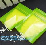 Flexible food Packaging 8 sides sealed flat bottom gusset bag, Professional