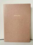 Promotional Products Custom Made Journal Book Sewing Binding With A Pink PU