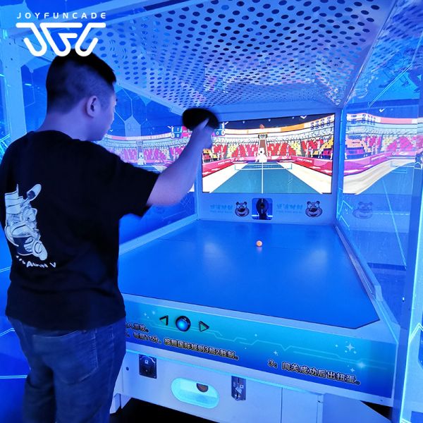 Interactive AR Table Tennis Simulator for 1-2 Players