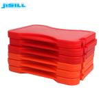 Food Grade PP Plastic Engraving Logo Microwave Heat Packs Reusable Red