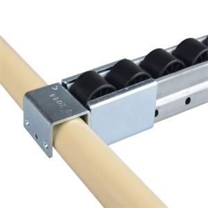 Wholesale Blue Zinc SPCC JY 2044C Skate Rail Guide Joint 28MM OD from china suppliers