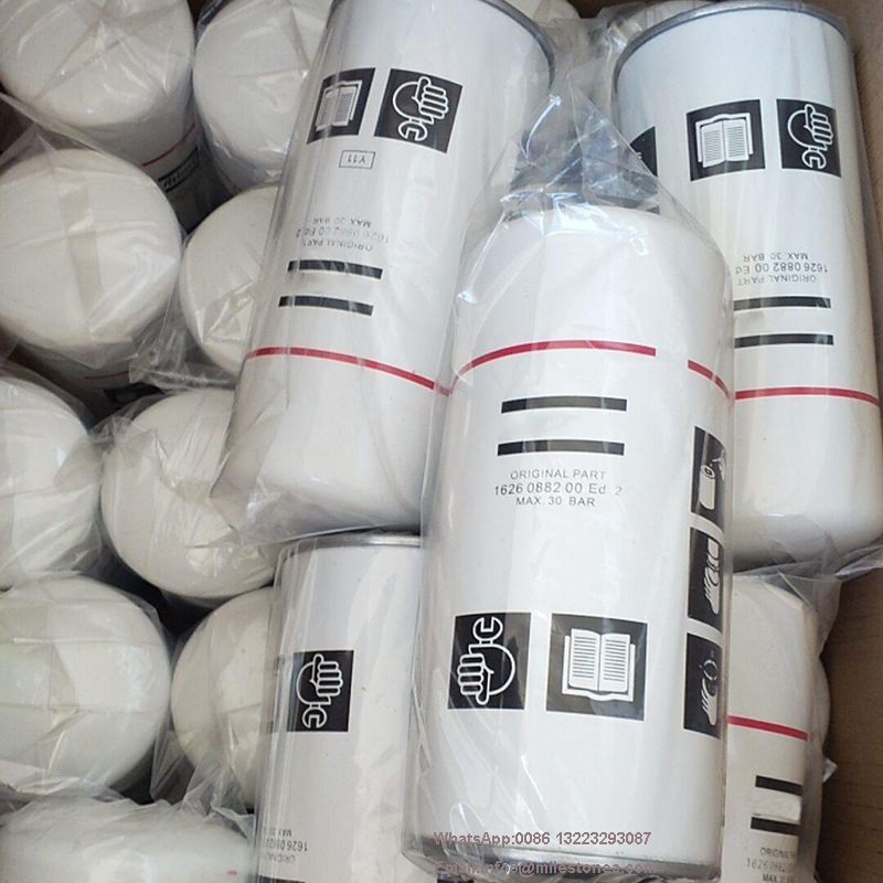 Factory air compressor parts oil filter 1626088200