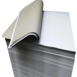 Wholesale Different size duplex board paper 250gsm .300gsm .350 gsm .400gsm from china suppliers