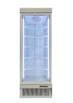 Icecream / Meat Display Commercial Upright Glass Freezer Plug In