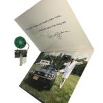 0.5W Speaker Recordable Greeting Cards AG10 Battery Record Your Own Sounds File