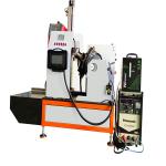 Energy Efficiency Flange Welding Machine 0.5 - 2m/min Speed For Pipe To Pipe