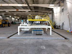 Wholesale Automatic Sandwich Panel Machine Cement Powder Filling Materilas And Talcum Powder Making from china suppliers