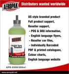 Puncture Liquid Emergency Tyre Repair Organic Polymer And Non Corrosive