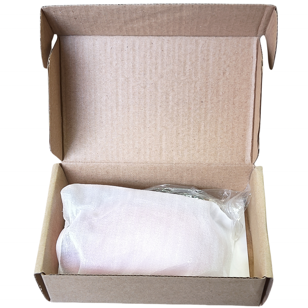 Corrugated Mailer Box Computer Mouse Packaging Shipping Boxes With Fixed Insert Consumer Electronics Product Packaging Box