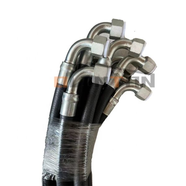 Part number 9243511 Hose Ass'y for Excavator Spare Parts in Machinery Repair Shops