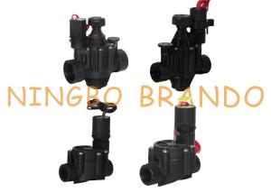 Wholesale 1&quot; 1 1/2&quot; 2&quot; 3&quot; Plastic Irrigation Solenoid Valve For Agriculture 9V 12V 24V DC from china suppliers
