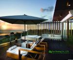 Long Lifetime Terrace Decking, Bamboo Decks For Garden / Balcony, Durable Bamboo