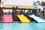 FRP Kids Combinaton Water Slide By Body Or Raft For Outdoor Water Park