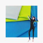 Color Fastness 3.5-4.0 Grade Nylon Stretch Fabric For 4 Sided Elastic Sportswear