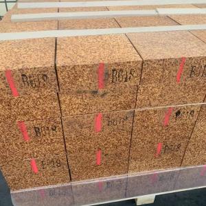 Wholesale ISO Certified Fused Magnesia Alumina Spinel Refractory Brick for Cement Kilns from china suppliers