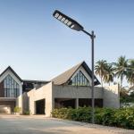 Factory Wholesale price Integrated 100w 200w 300w abs all in one solar street