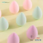Multi Colored Makeup Sponge Set 7PCS Flawless For Liquid Cream Powder